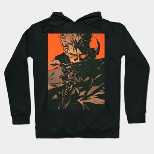 Legendary Gunslinger: Space Western Anime-Manga Adventure Hoodie